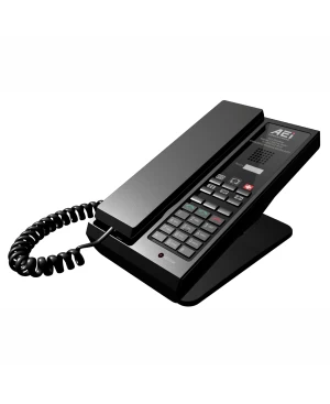 AEI AGR-9206-SM Slim Dual-Line Analog DECT Corded Speakerphone (master)