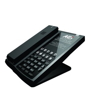 AEI ASP-8210-SMK/ASP-8110-SMK Dual or Single-Line Analog Cordless Full Duplex Speakerphone