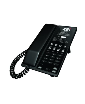 AEI VM-6108-S(A)/VM-6108-SF(A) Single-Line Analog Speakerphone