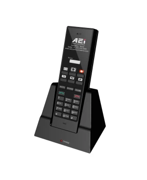 AEI GR-8106-SPBU Single-Line Non Display Cordless handset with Stand-up Base Charger (extension)