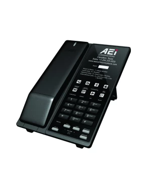 AEI VM-8X08-SMK(A) Single or Dual-Line Analog DECT Cordless Telephone