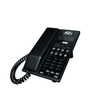 AEI VM-9X08-SM(A) Single or Dual-Line Analog DECT Corded Speakerphone