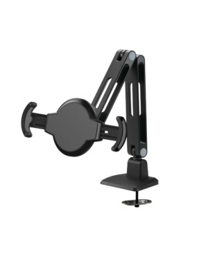 Aavara APC210 Universal Dual Arm Tablet Clamp based Holder 9''-11''