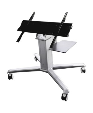 Aavara CDT860M Motorized Interactive White Board / Touch Desk Trolley Cart