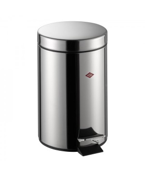 Wesco 103014-41 Pedal Bin 103 3L Stainless Steel