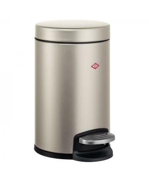 Wesco 123212-03 Pedal Bin 123 13L New Silver