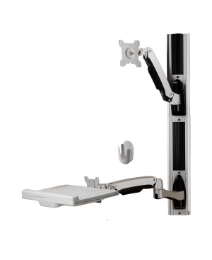 Aavara W8812 Workstation Column Combo System - Single arm