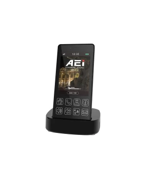 AEI VR-3100-SBU(S) 3.5 inch Touch Screen Wifi handset phone