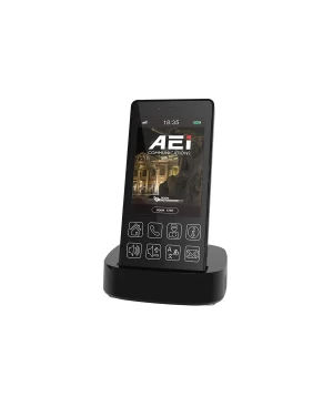 AEI VR-8200-SMB(S)/VR-8200-SPBU 3.5 inch Touch Screen DECT handset phone