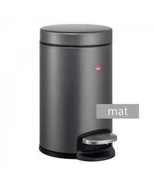 Wesco 123212-77 Pedal Bin 123 13L Matt Graphite