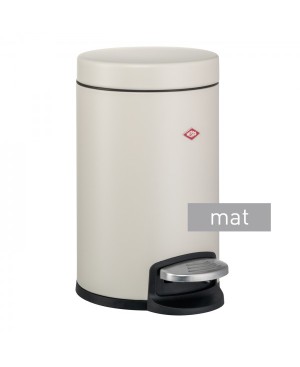 Wesco 123212-87 Pedal Bin 123 13L Matt Sand