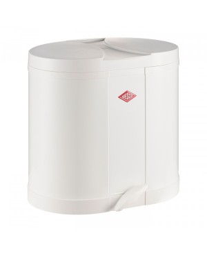 Wesco 170611-01 Eco-Double Bin 170 2x15L White