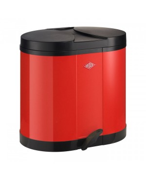 Wesco 170611-02 Eco-Double Bin 170 2x15L Red