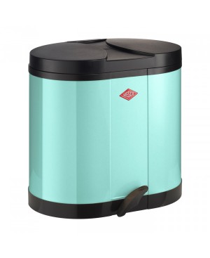 Wesco 170611-51 Eco-Double Bin 170 2x15L Mint