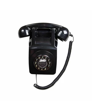 AEI RW-5102(A) Retro Wall Mounted Single-Line Analog Corded Telephone