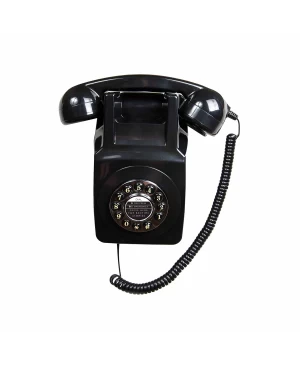 AEI RW-9102(S) Retro Wall Mounted Single-Line IP Corded Telephone