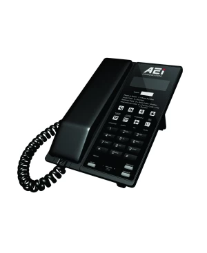 AEI VM-9108-S(S) Small LCD IP Corded Speakerphone