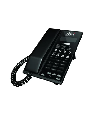 AEI VM-9208-S(S) Small LCD IP Corded Speakerphone