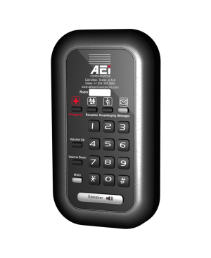 AEI VS-6104-S(A)/VS-6104-S(A)-EW Wall Mount Single-Line Analog Speaker Phone