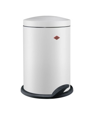 Wesco 116212-74 Pedal Bin 116 13L Matt White