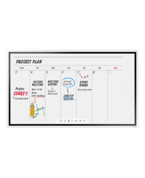 Samsung WM65R Flip 2 Interactive Display (LH65WMRWBGCXEN)