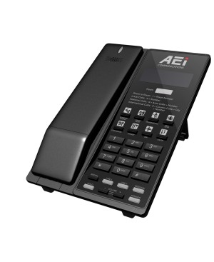 AEI VM-8X08-SMK(S) Single or Dual-Line IP DECT Cordless Telephone