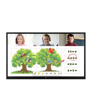 LG 55TR3BG-BX Interactive Digital Board Createboard