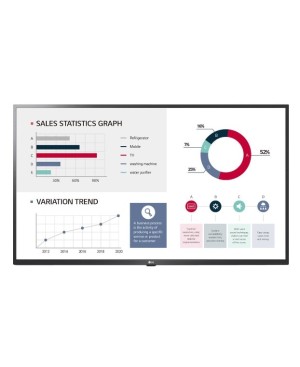 LG 65UL3G-B webOS Ultra HD Digital Signage Display