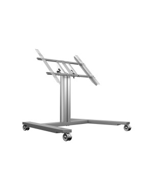 Multibrackets 7350073736829 M Public Display Stand 80 HD Wheelbase Single Silver