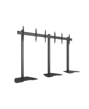 Multibrackets 7350105213519 M Pro Series Video Wall Stand MBF3x1U 180 Micro Adjustable