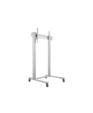 Multibrackets 7350073732746 M Public Display Stand 210 Dual Pillar Wheelbase Silver