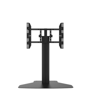 Multibrackets 7350073731077 M Public Display Stand 110 Tilt & Table Floorbase, Flight Case