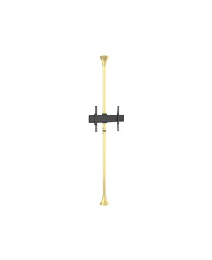 Multibrackets 7350073735709 M Floor to Ceiling Mount Pro MBFC1U Brass