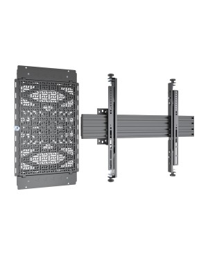 Multibrackets 7350105214332 M Pro Series Wallmount MBW1U Media Storage