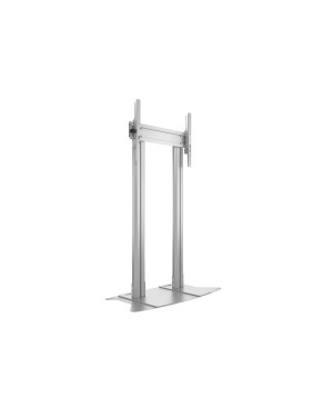 Multibrackets 7350073732555 M Public Display Stand 180 Dual Pillar Floorbase Silver