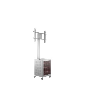 Multibrackets 7350022737754 M Public Display Stand 180 Single MediaBox4 Silver