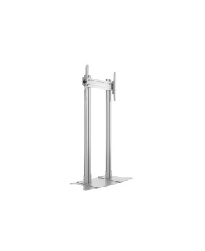 Multibrackets 7350073732562 M Public Display Stand 210 Dual Pillar Floorbase Silver