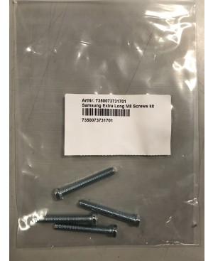 Multibrackets 7350073731701 Samsung Extra Long M8 Screws kit