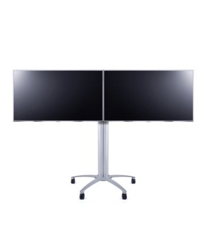 Multibrackets 7350022735392 M Public Display Stand 145 Dual Silver