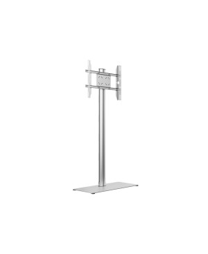 Multibrackets 7350073732418 M Display Stand 180 Single Silver w. Floorbase