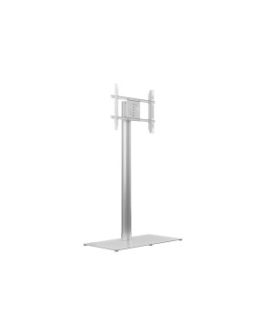 Multibrackets 7350073737277 M Public Display Stand 180 HD Single Silver w. Floorbase