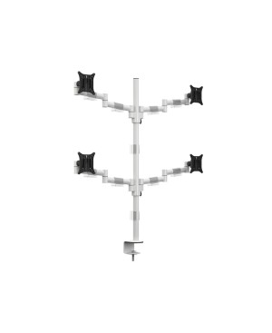 Multibrackets 7350073735587 M VESA Deskmount Officeline Quad White