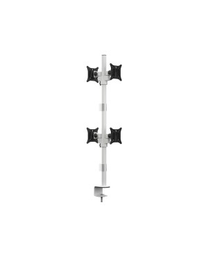 Multibrackets 7350073735594 M VESA Deskmount Officeline Quad B2B White