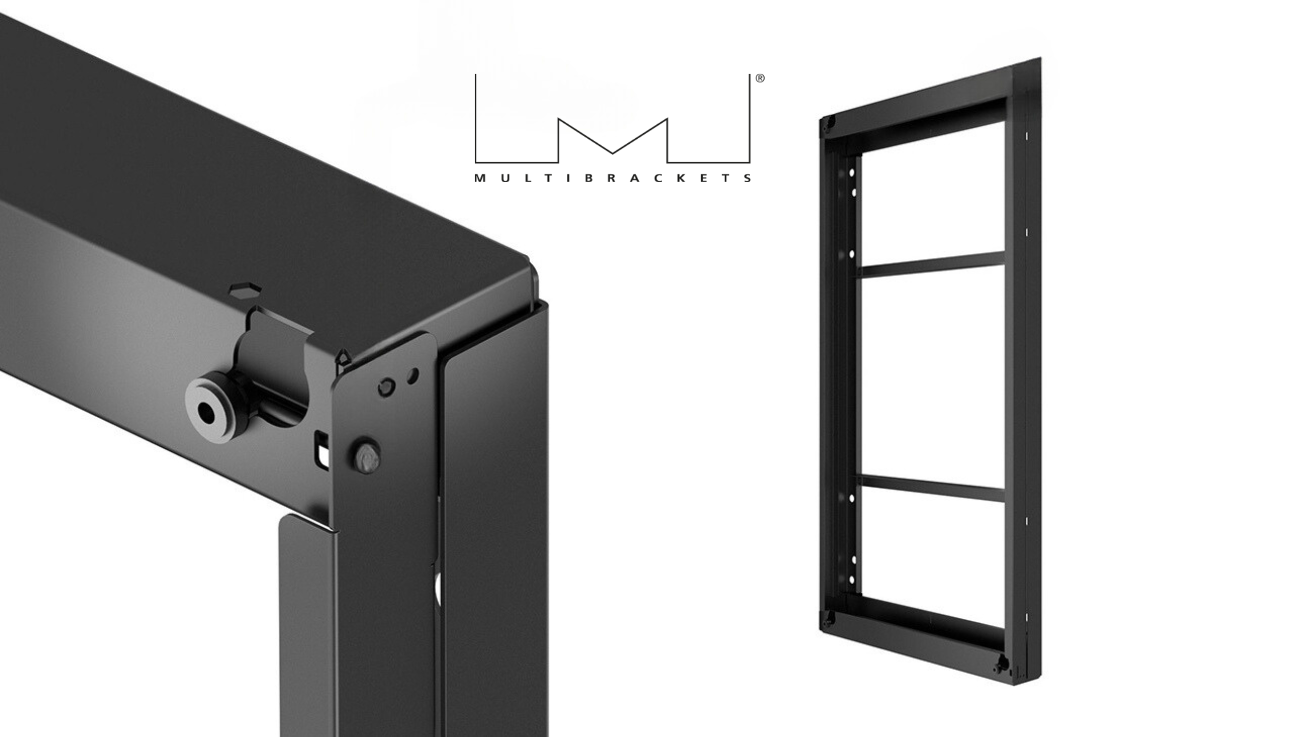 Multibrackets OH Outdoor Wallmount Series: Weatherproof Mounting Solutions for Outdoor Displays