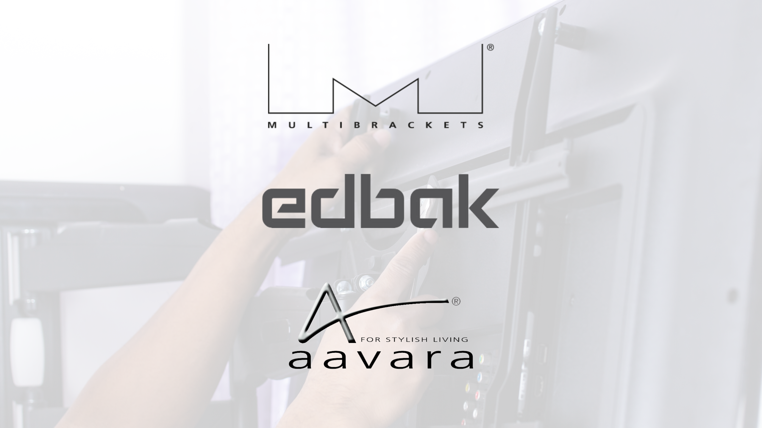 Elevating Display Installations: The Power of Collaboration with Multibrackets, Edbak, and Aavara Mounting Systems