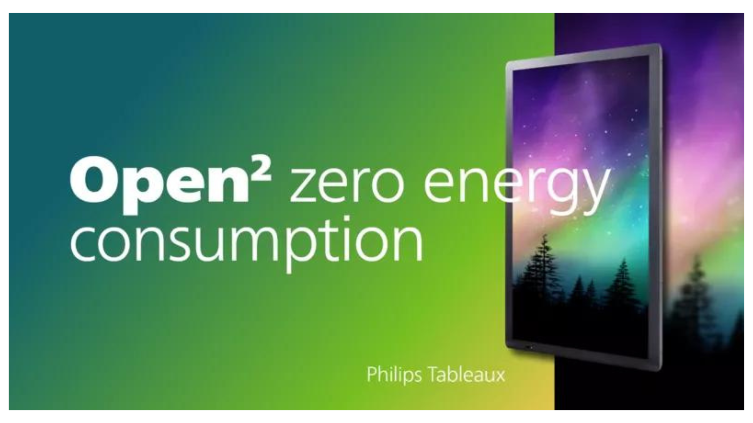 Philips Tableaux ePaper Displays: Power-Free Digital Signage for Versatility and Sustainability