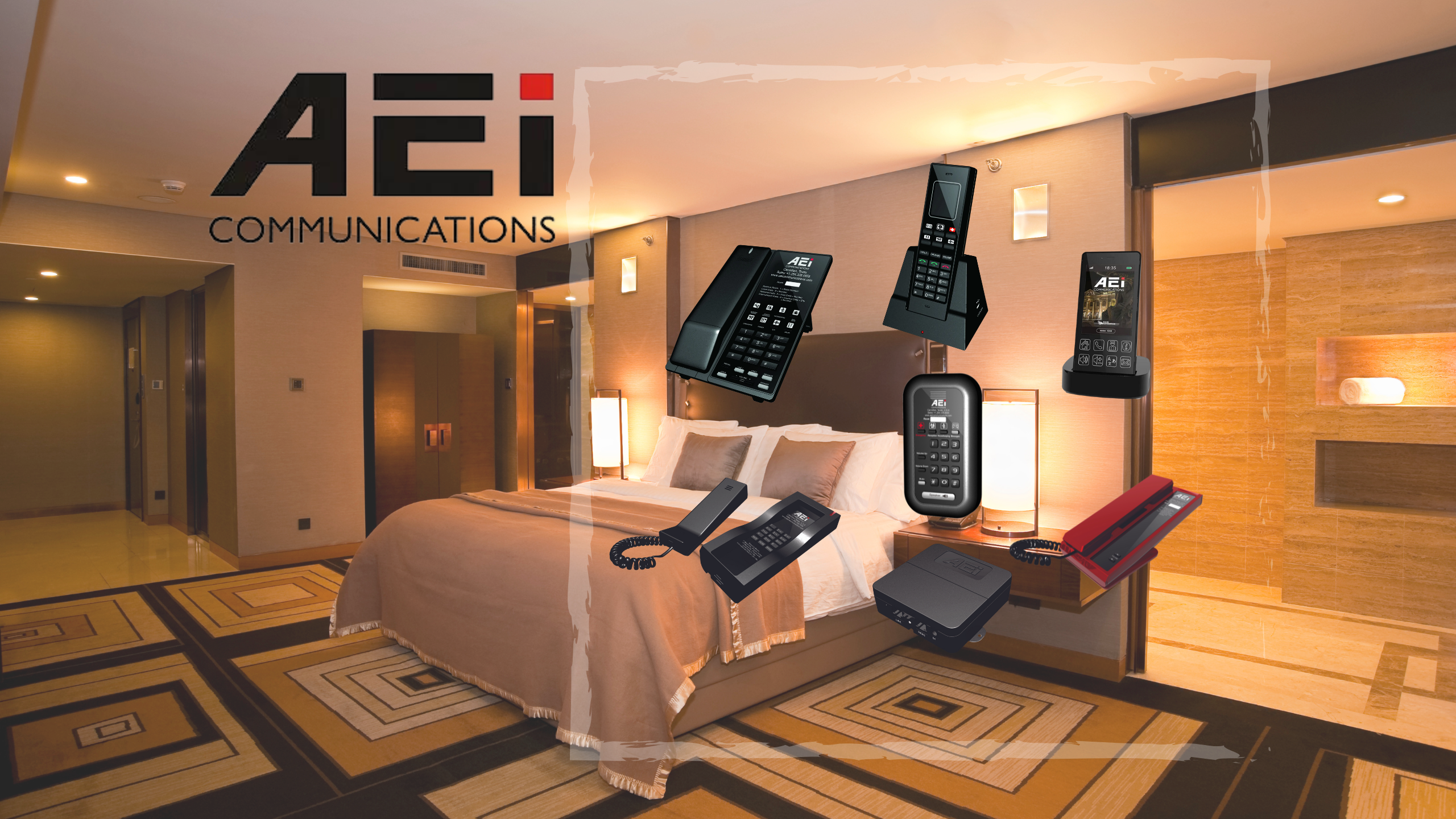 AEi Communications: Empowering Communication Solutions for the Hospitality Industry and Beyond